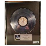 Nazareth CDN Platinum Record Razamanaz Album