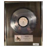 Nazareth Canadian Platinum Record Hair of the Dog