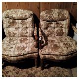 2 midcentury home furniture household chairs
