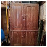 1 farm home cabinet turn of the century storage