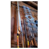 approx 10 household handtools rain gear light home