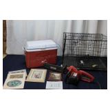 K2 8Pc Cooler Animal pen Chainsaw