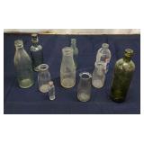 L4 10Pc Milk Bottles medicine