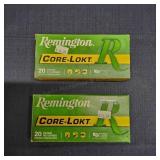 T2 40Rds Ammo 300 savage Remington 150 Gr Core-Lok