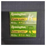 T2 40 Rds Ammo 300 savage Remington 150 Gr core -