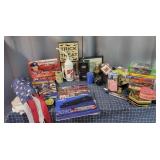 25+pc G3 Dale Earnhardt Nascar Calendars DVDs, Xbo