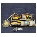 T5 15Pc Tape measures Duct tape Pry bar
