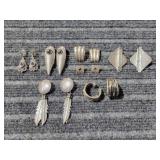 L3 7pc Earrings Sterling Silver