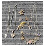 L3 10pc Pins Sterling Silver Charms