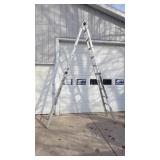 YD 1pc Extendable, convertible Gorilla Ladders