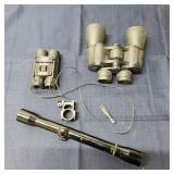 T2 4Pc Binoculars Scope