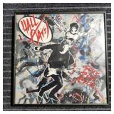 MC Hall & Oats Signed Album Big Bam Boom