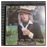 MC Rod Stewert Signed Album A Night on the Town