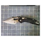 MC Microtech Knife Folding