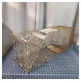 E2 Havahart live trap 11x13x32"