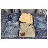 Ti 5pc assortment jeans Mostly 32-30