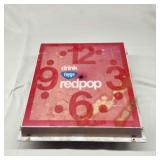 T2 Faygo Wall Clock 6x15x15"