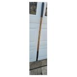 YD 10 Tine Wood Handle Pitchfork