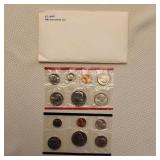 LB Uncirculated U.S coins 1981 P/D