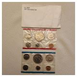 LB Uncirculated U.S coins 1977 P/D