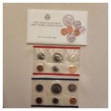 LB Uncirculatd U.S coins 1989 P/D