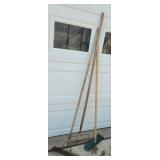 YD 3 Garden Rakes