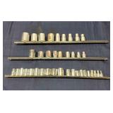 T2 38Pc 1/4-3/8-1/2 Sockets