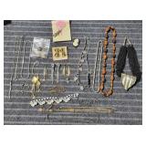 L3 20+pc Chains Chunky Statement Necklace Earrings