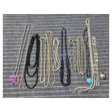 L3 13pc Complex Chain Necklace Statement Necklace