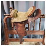 T3 Western Saddle Approx 17"