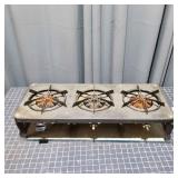 T4 Propane Gas  burners