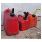 YD 3pc Gas Cans