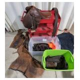 T3 Saddle English Beval Made in england, include G