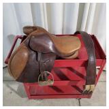 T3 Saddle English County Made in england County st