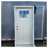 YD Pre-hung exterior door