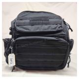 P1 Approx 8x16x18" Range Backpack Black