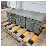 YD Garage Bolt sorter 11x17x34"