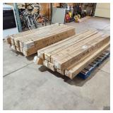 Q1R1 490+Sqft Cali Bamboo Flooring 5"x6ft planks