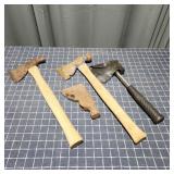 T2 4pc hatchets