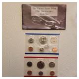 LB Uncirculated U.S coins 1996 P/D