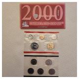 LB Uncirculated U.S coins 2000 D