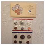 LB Uncirculated U.S coins 1990 P/D