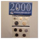 LB Uncirculated U.S coins 2000 P