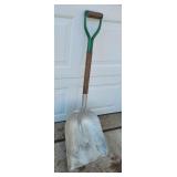YD D Handle Aluminum Scoop Shovel
