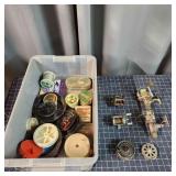 M3 20pc+ bait caster reels, open-face reels, line,