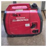 E4 Honda Generator EU2000i 4 stroke.