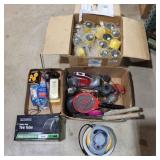 H3 75+Pc Buffing wheel Light sensors Fishing reel