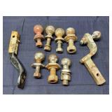 T5 9 Pc Trailer balls Receiver hitch