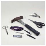 T6 6pc+ Petcare items: Nail clippers, collar, band