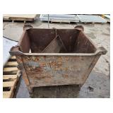 YD Steel Bin 29x36x38"